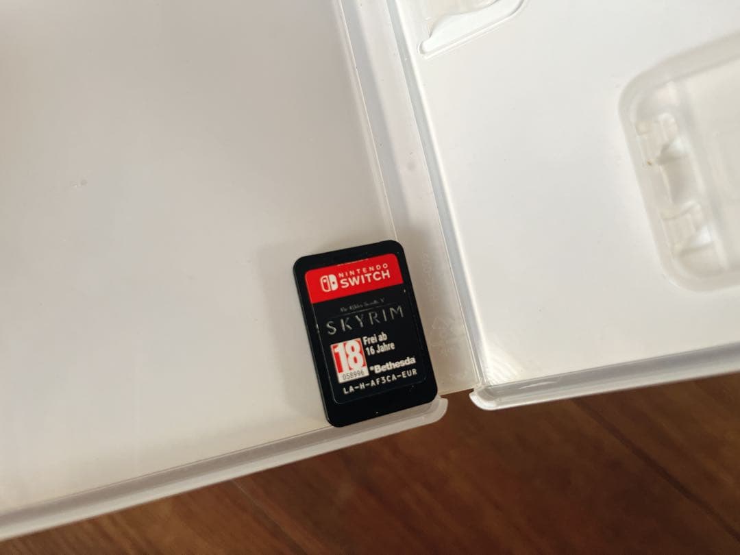 Nintendo Switch Nintendo Switch Skyrim