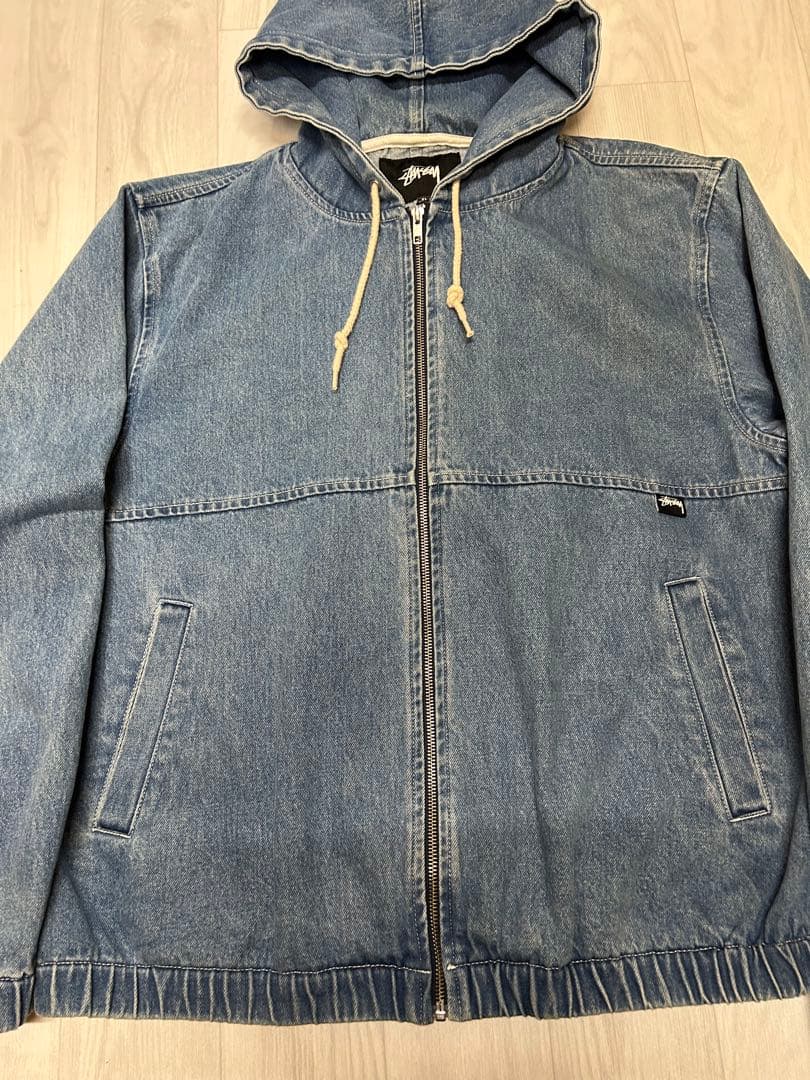 ジャケット・アウター Stussy Denim Work Jacket 7036