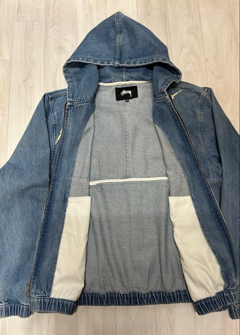 ジャケット・アウター Stussy Denim Work Jacket 7036