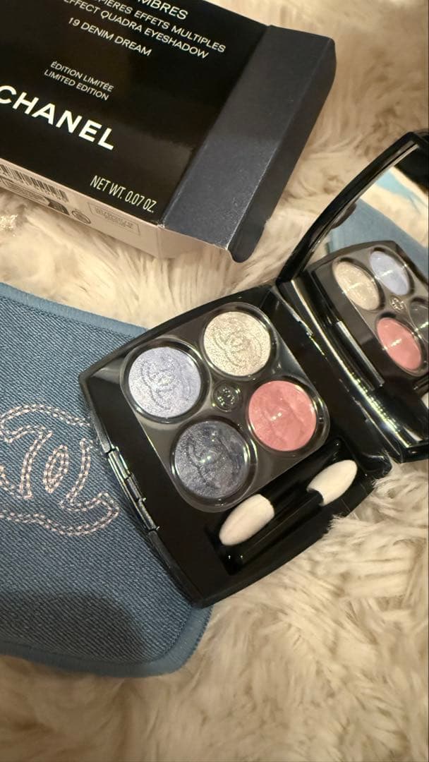 《限定品》新品未使用CHANEL レ キャトル オンブル19 デニム ドリーム