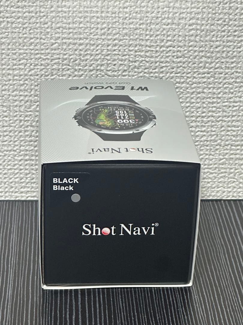 Shot Navi W1 Evolve(ショットナビ）