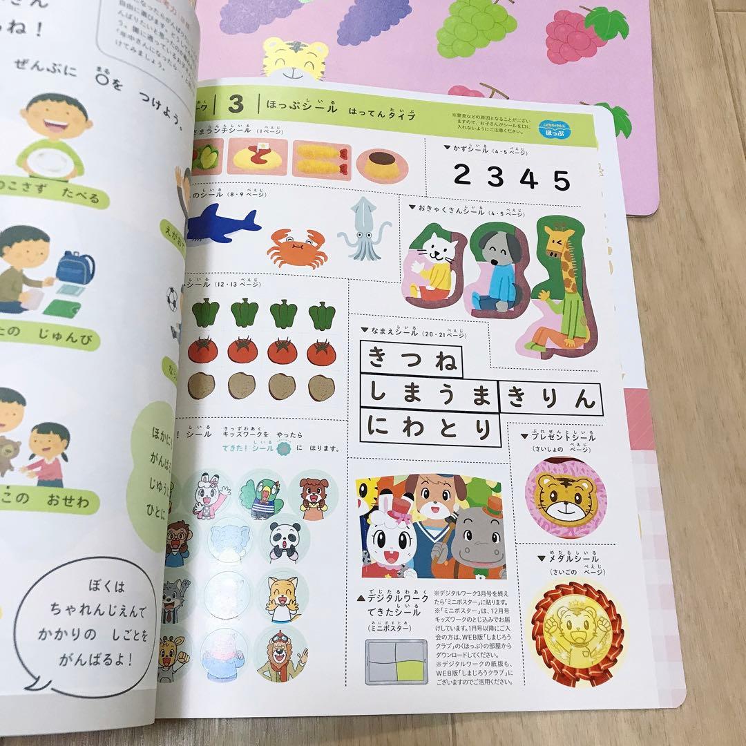 H002) こどもちゃれんじ　ほっぷ　キッズワーク　11冊セット