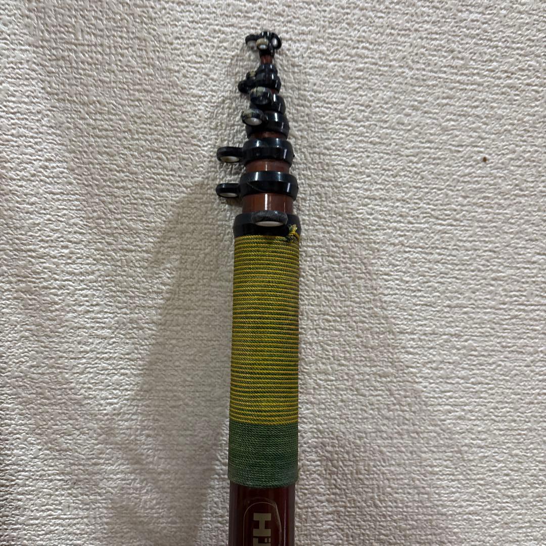 磯釣り　釣竿3本