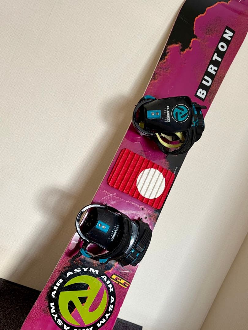 ❤️BurtonヴィンテージボードASYM AIR1992年サイズ162cm❤️