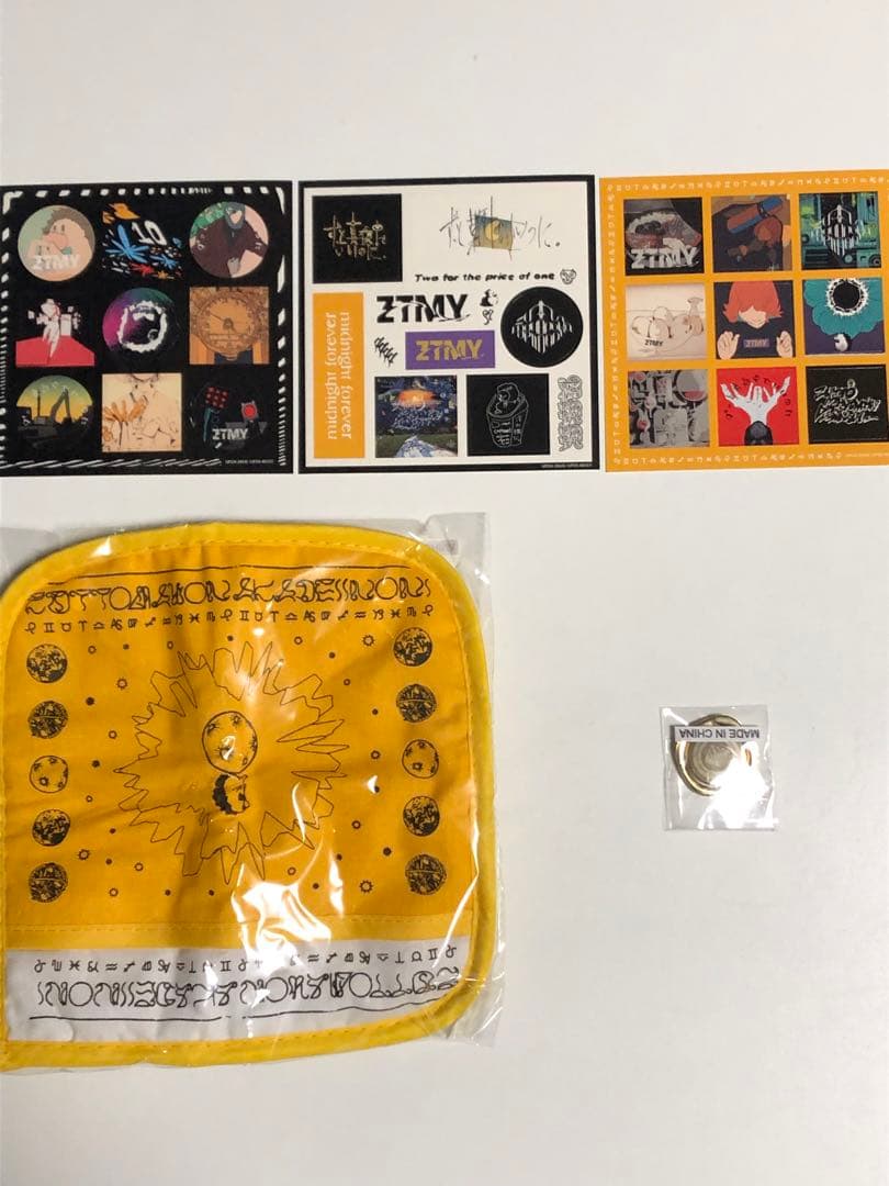 【CD未開封、付属品完備】ずっと真夜中でいいのに。潜潜話 初回限定盤β