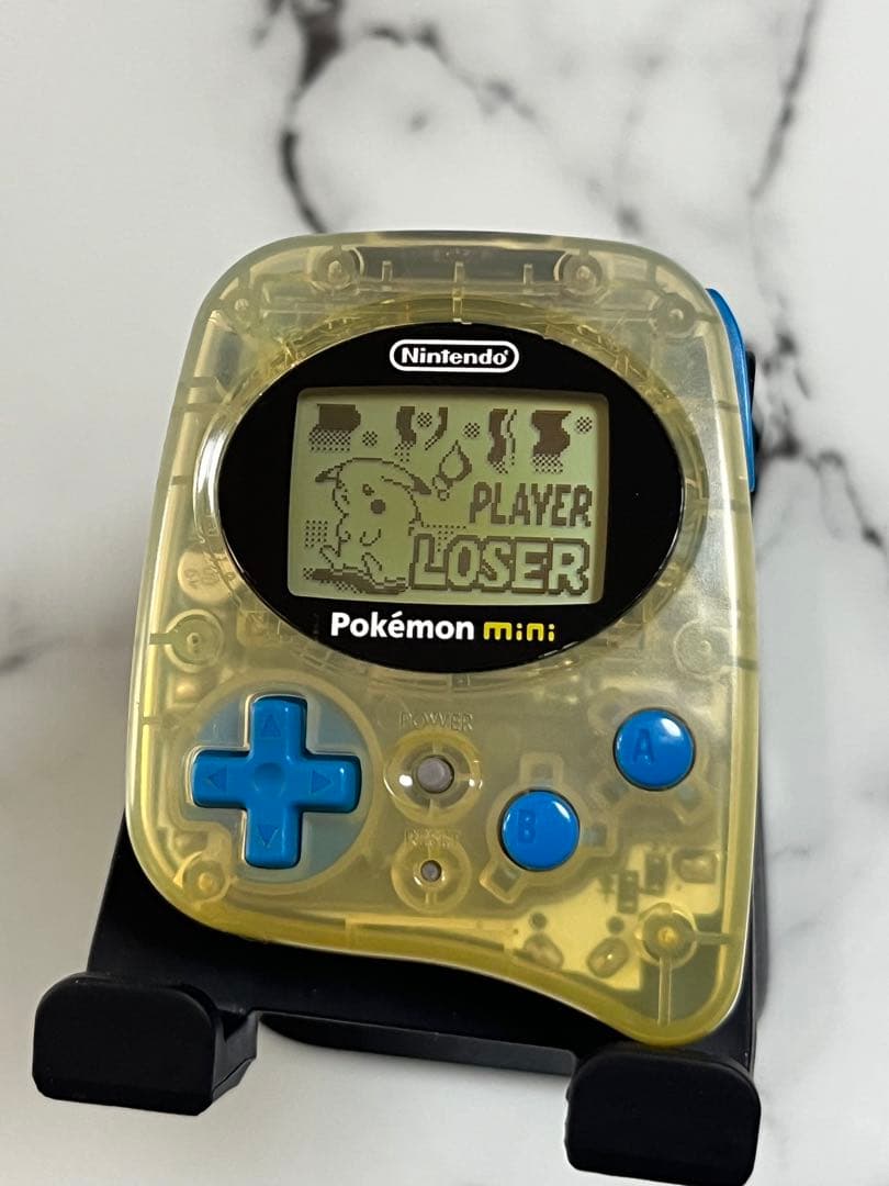 Nintendo ポケモンミニ 本体。