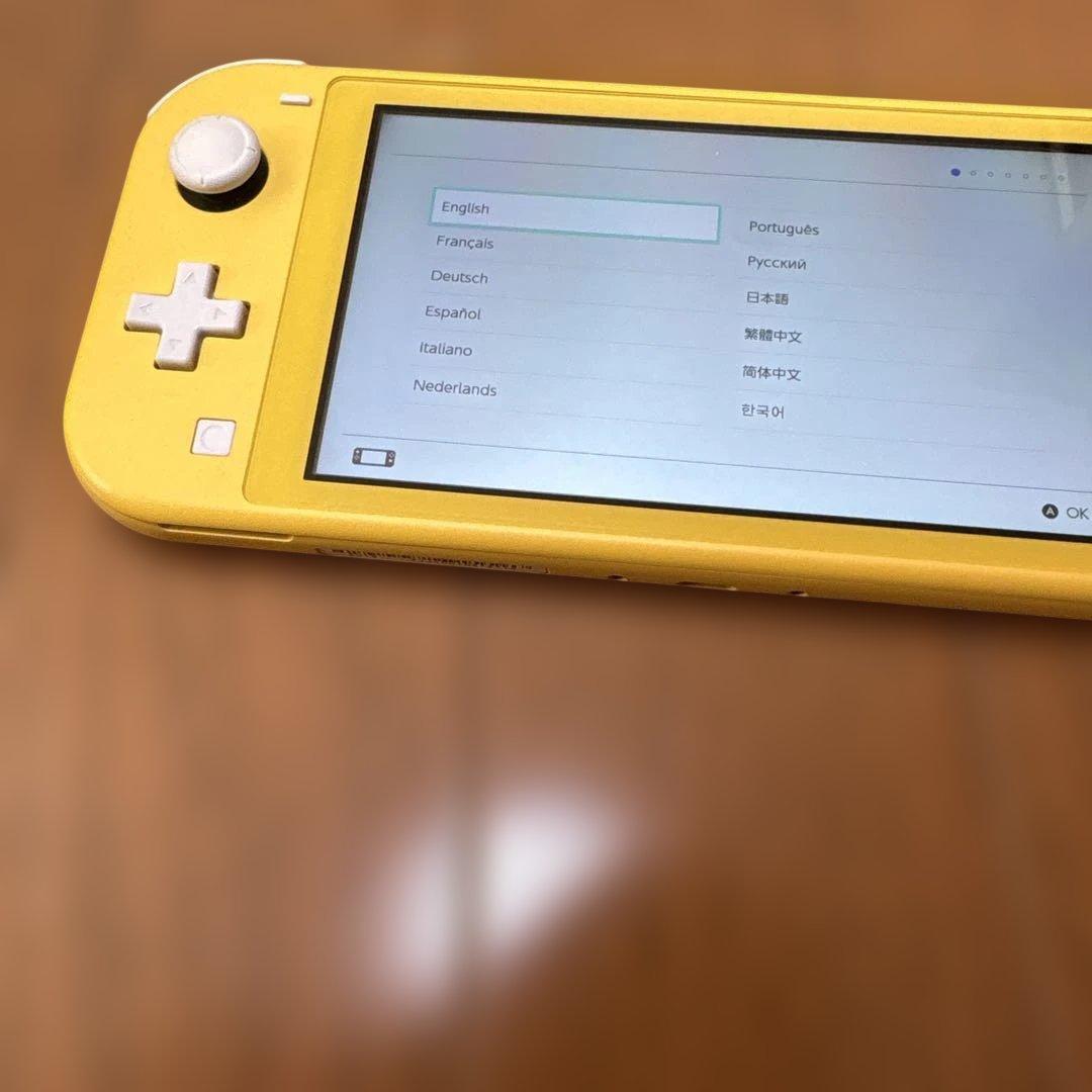 m*i様 Nintendo Switch Lite イエロー あつまれ どうぶつ