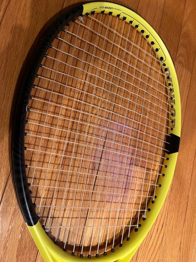 【美品】Dunlop SX600 ナチュラルガット　G2