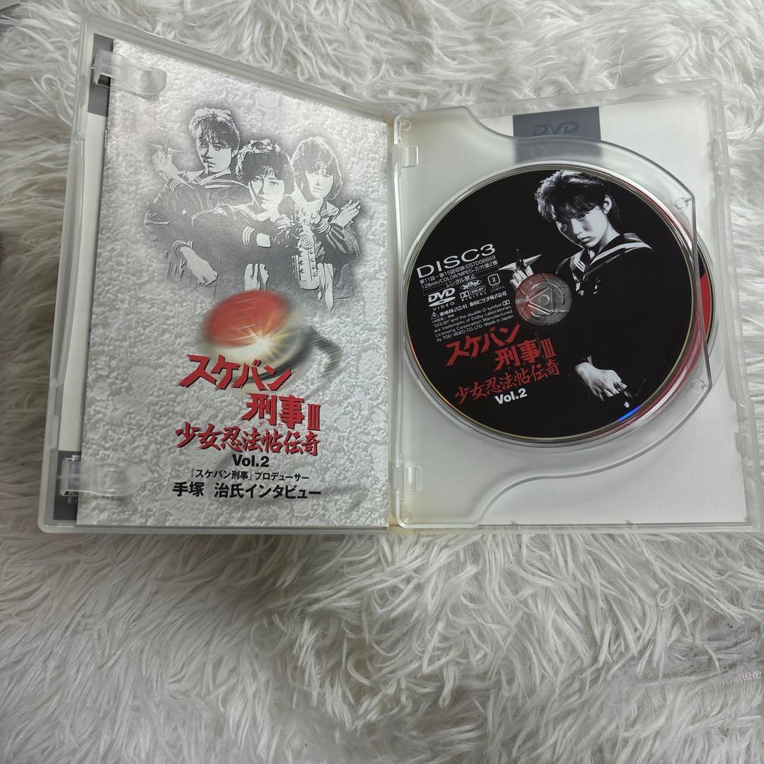 【中古】スケバン刑事III 少女忍法帖伝奇　DVD Vol.1 〜 Vol.5