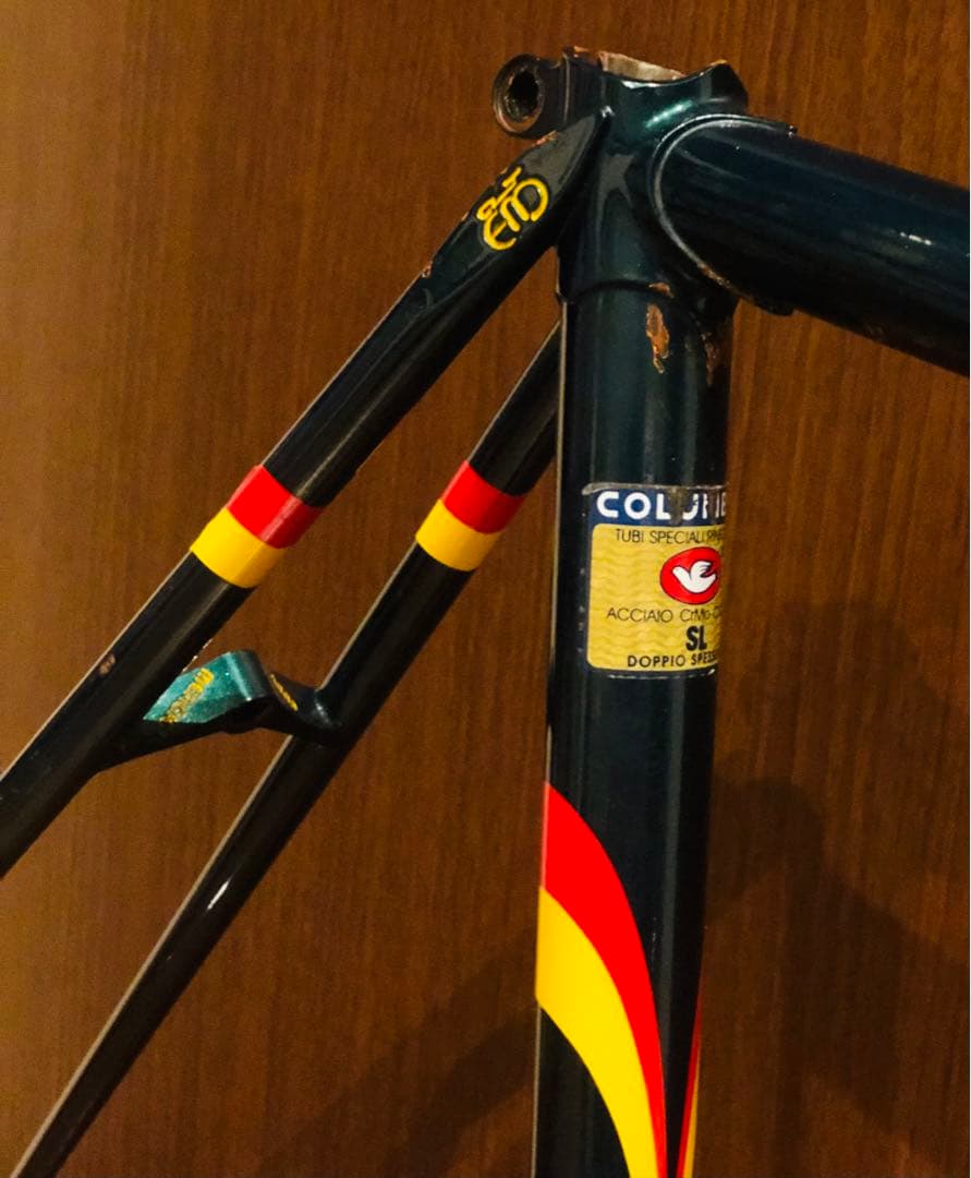 Eddy Merckx コロンブスSL クロモリ ロードバイクフレーム