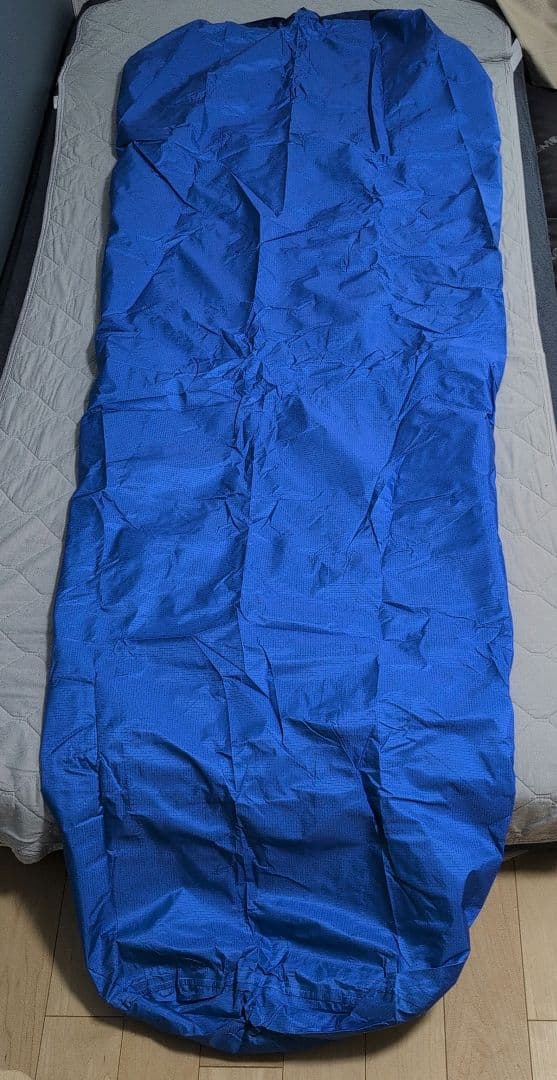 【6/15まで】GORE-TEX 防水シュラフカバー アライテント 青