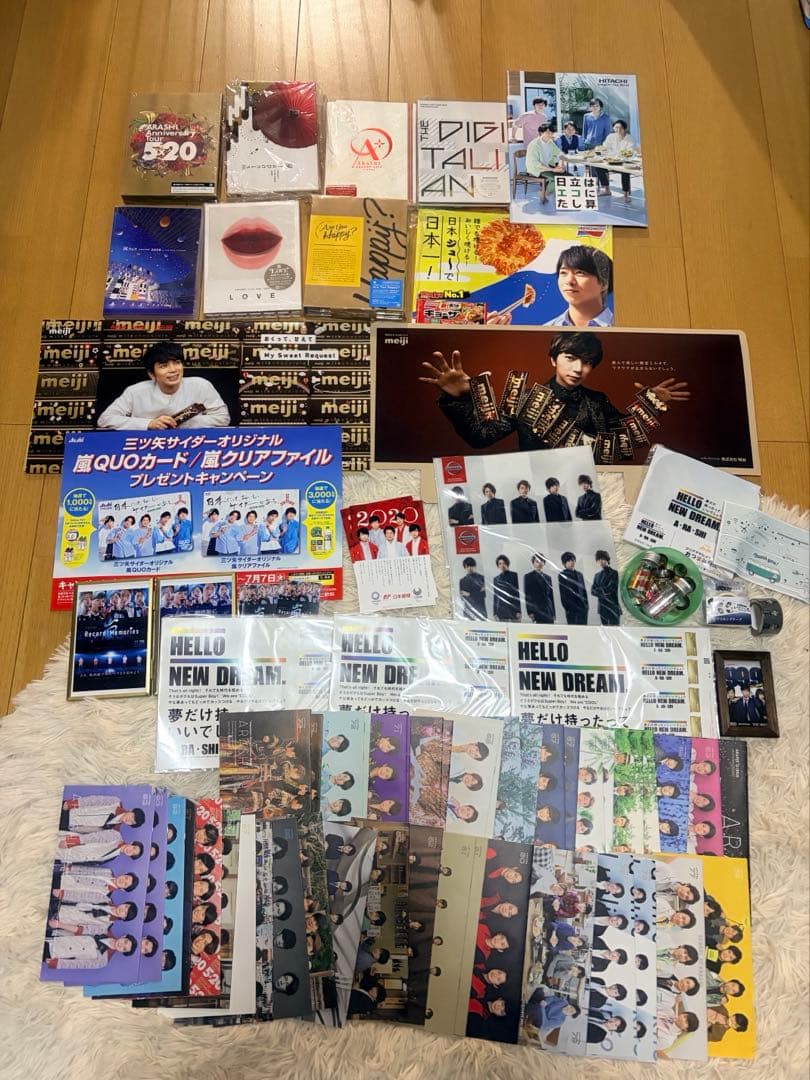 嵐　まとめ売り　CD Blu-ray DVD ダイキャストカーひみつの嵐ちゃん