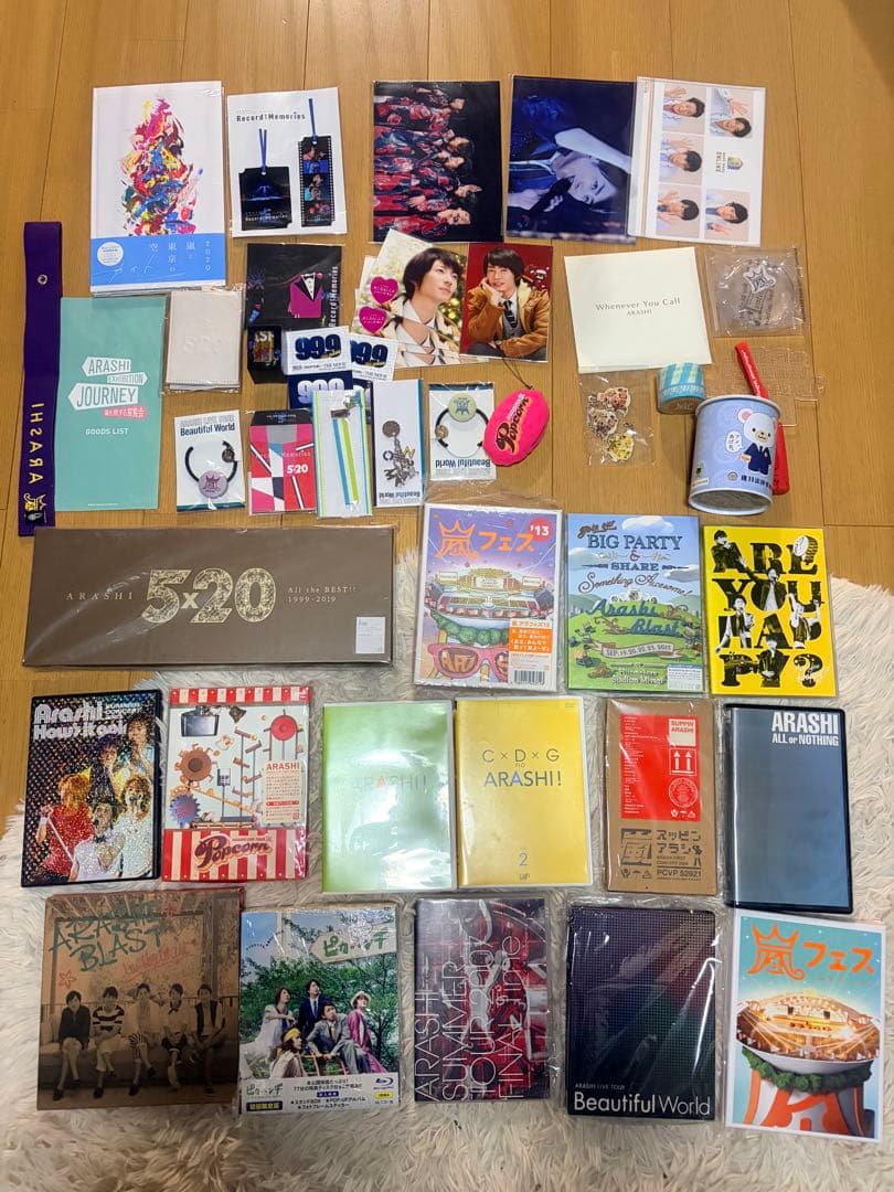 嵐　まとめ売り　CD Blu-ray DVD ダイキャストカーひみつの嵐ちゃん