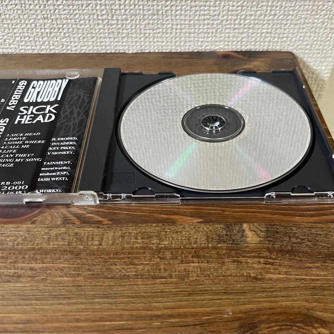 GRUBBY SICK HEAD / 限定初回プレス版 CD