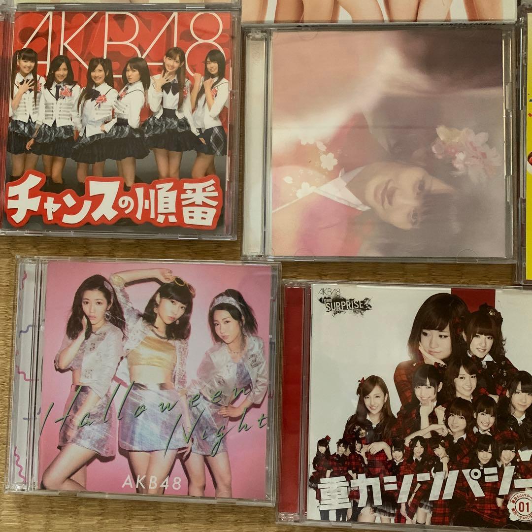 AKB48 CDシングル まとめ売り19枚セット