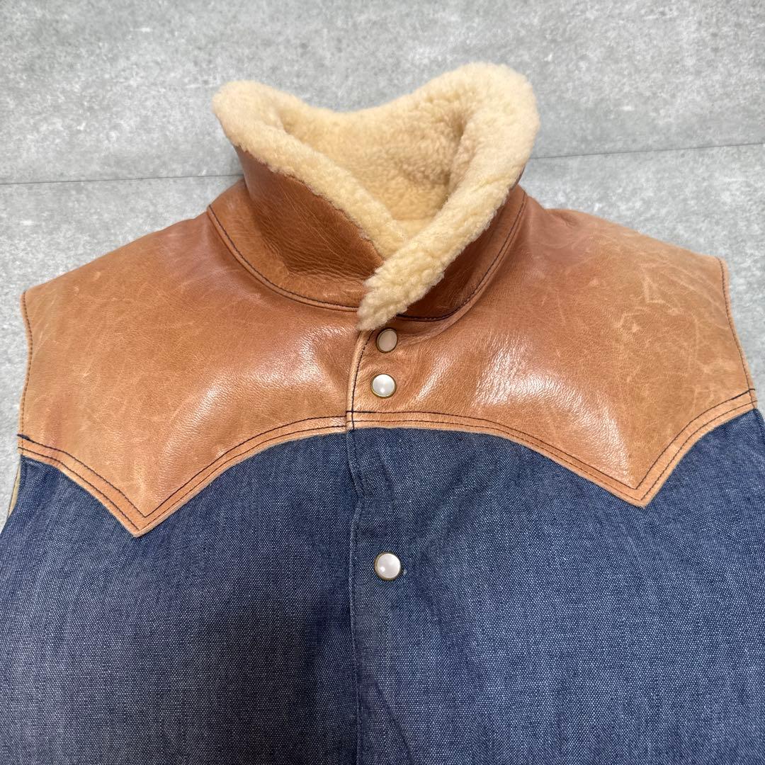 【美品】ロッキーマウンテン✕WAREHOUSE　36(S)