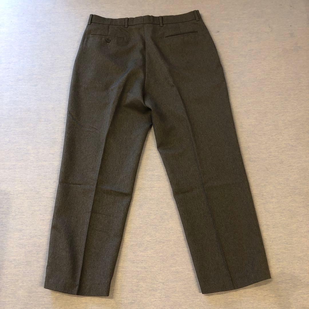 LEVI'S アクションスラックス　グレー　made in usa ビンテージ