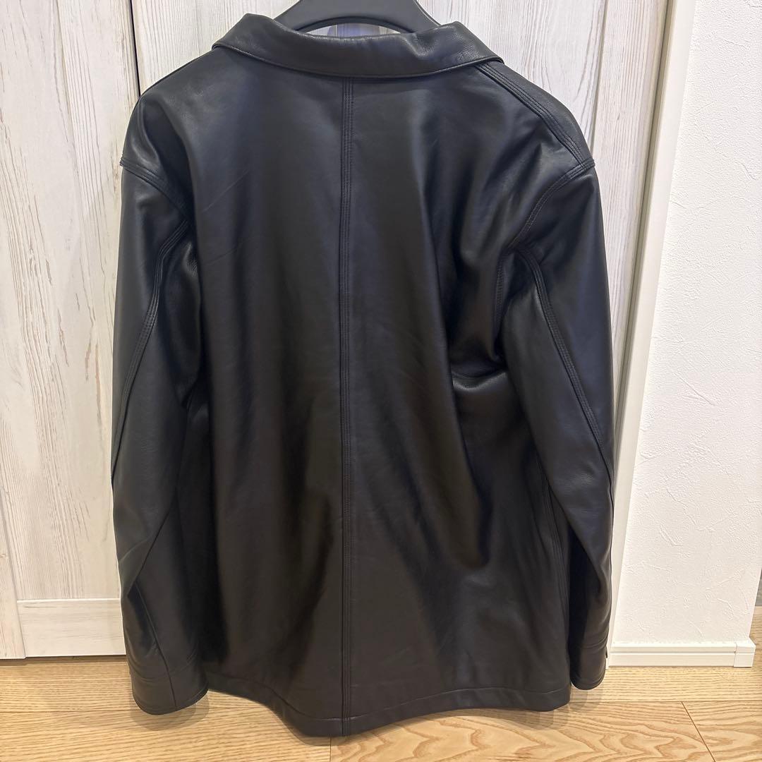 【毎日値下げ】Schott/ショット/ラムレザー レザージャケット ライダース