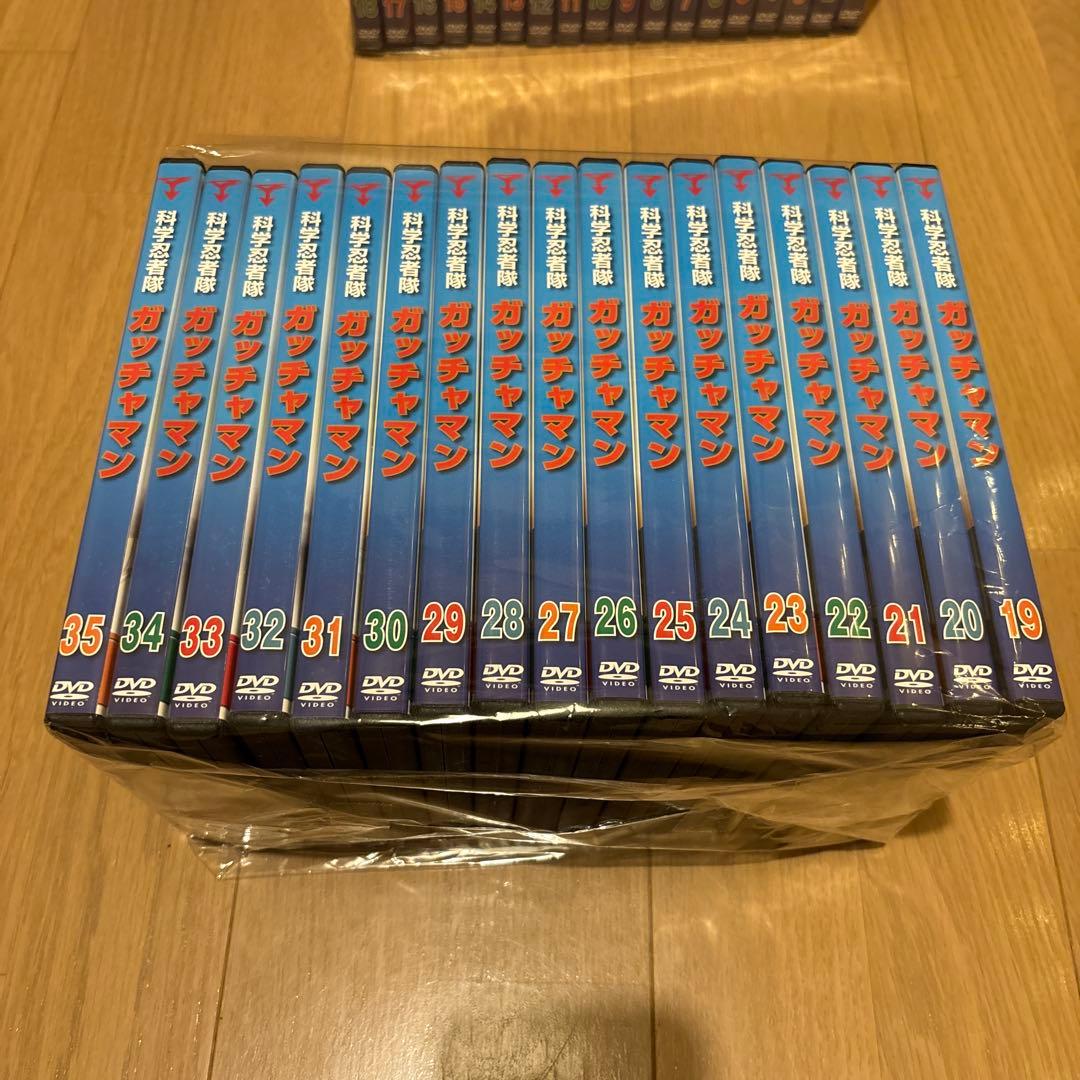 専用DeAGOSTINI 科学忍者隊ガッチャマン DVD 全68巻セット　美品