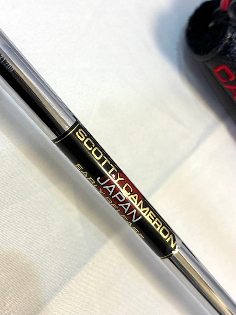 タイトリスト　SCOTTY CAMERON フューチュラ X5　日本限定モデル