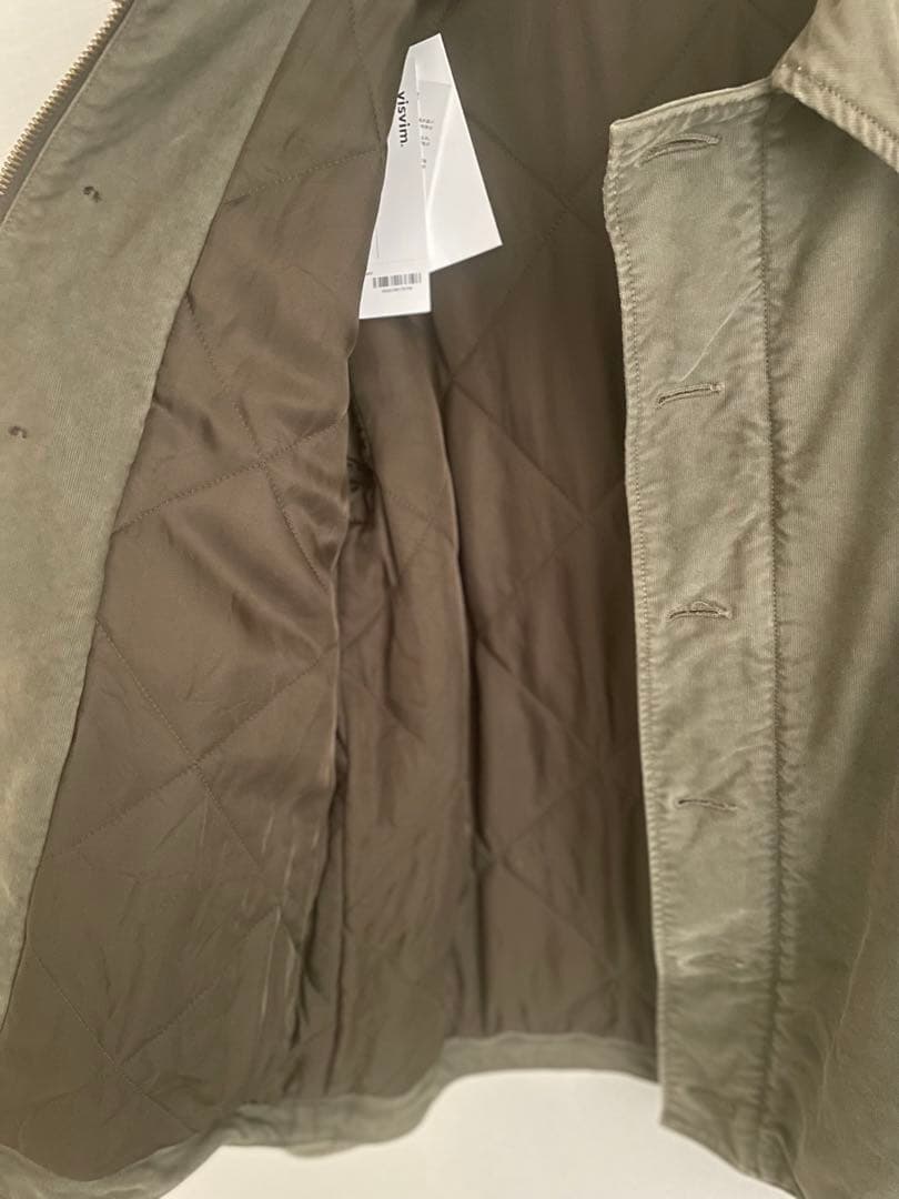 ジャケット・アウター visvim DECKHAND LIGHT JKT