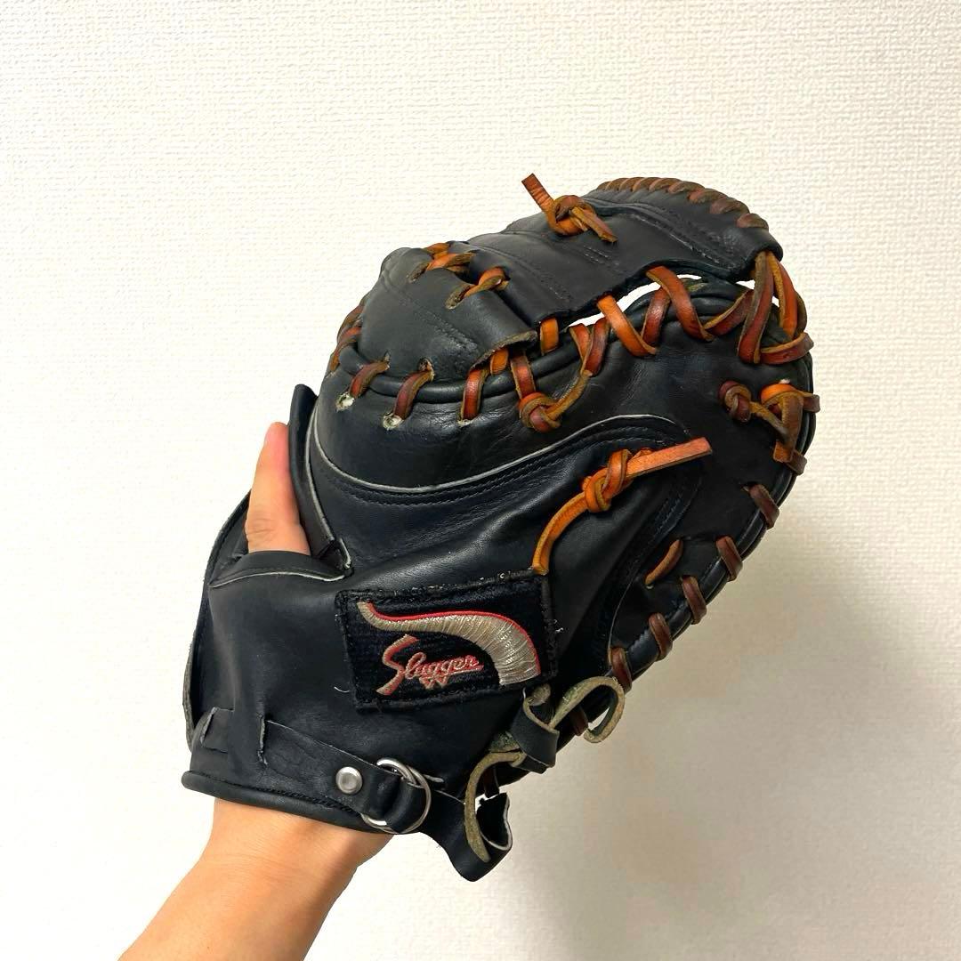 137 スラッガー 即戦力 硬式 キャッチャーミット