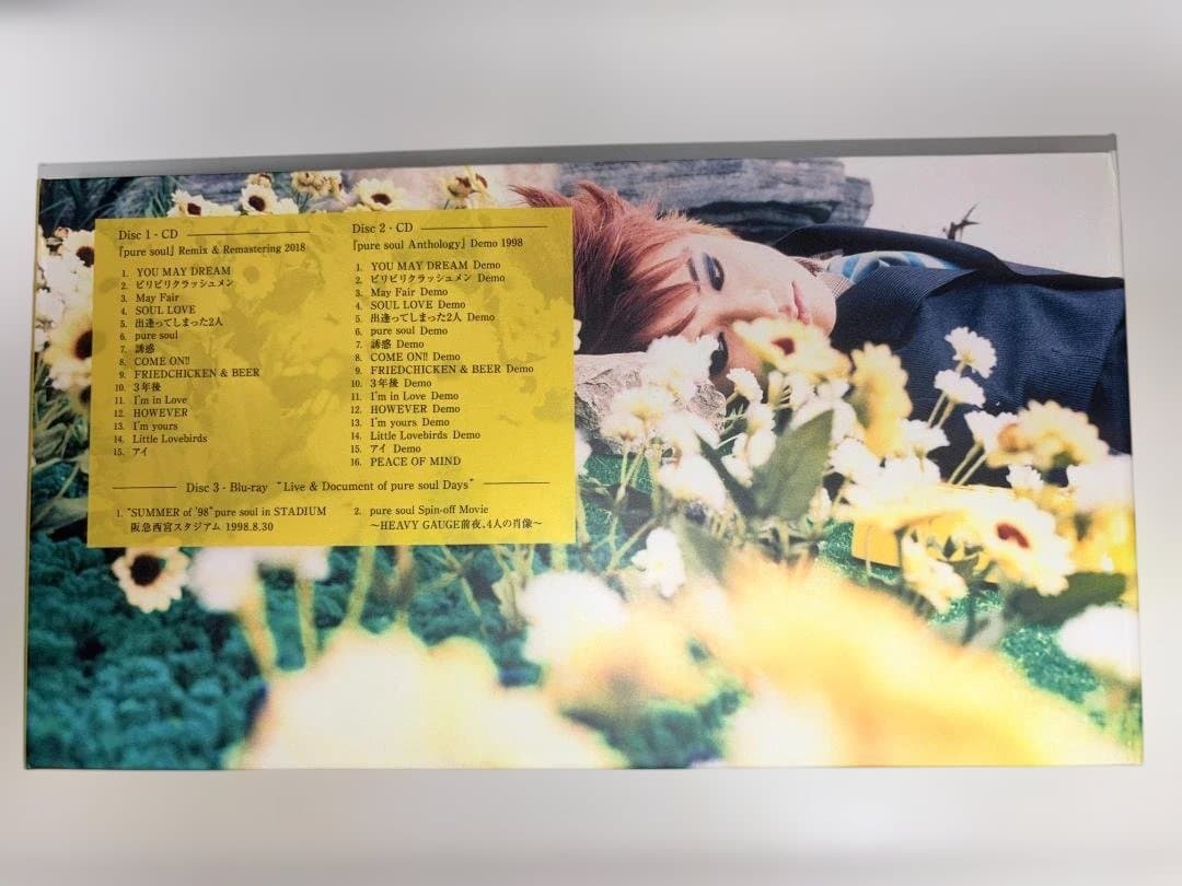 邦楽 GLAY - pure soul anthology