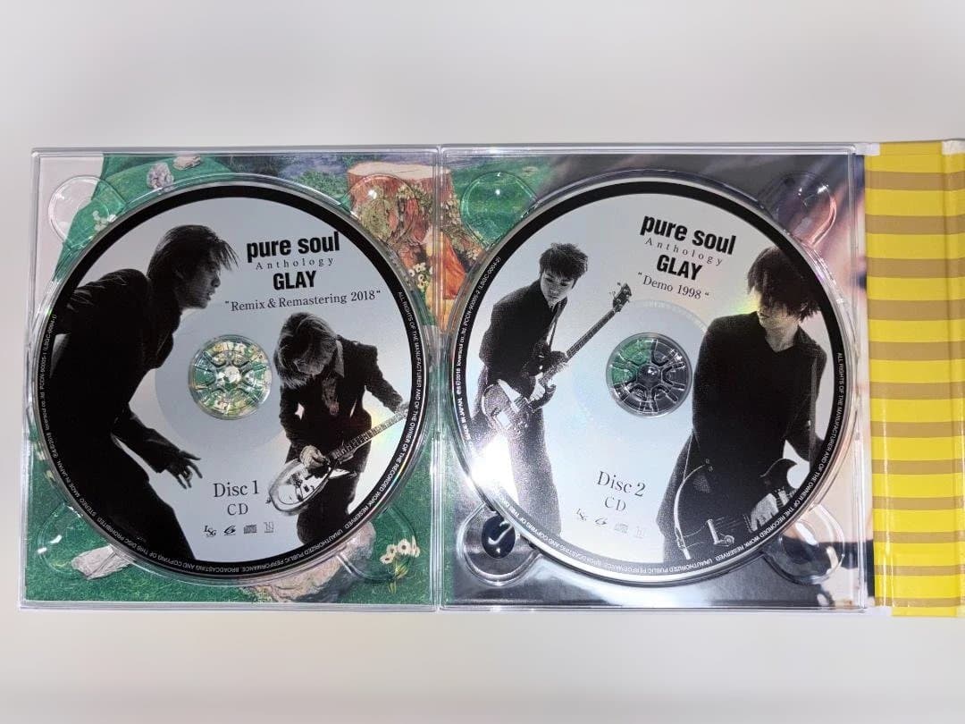 邦楽 GLAY - pure soul anthology