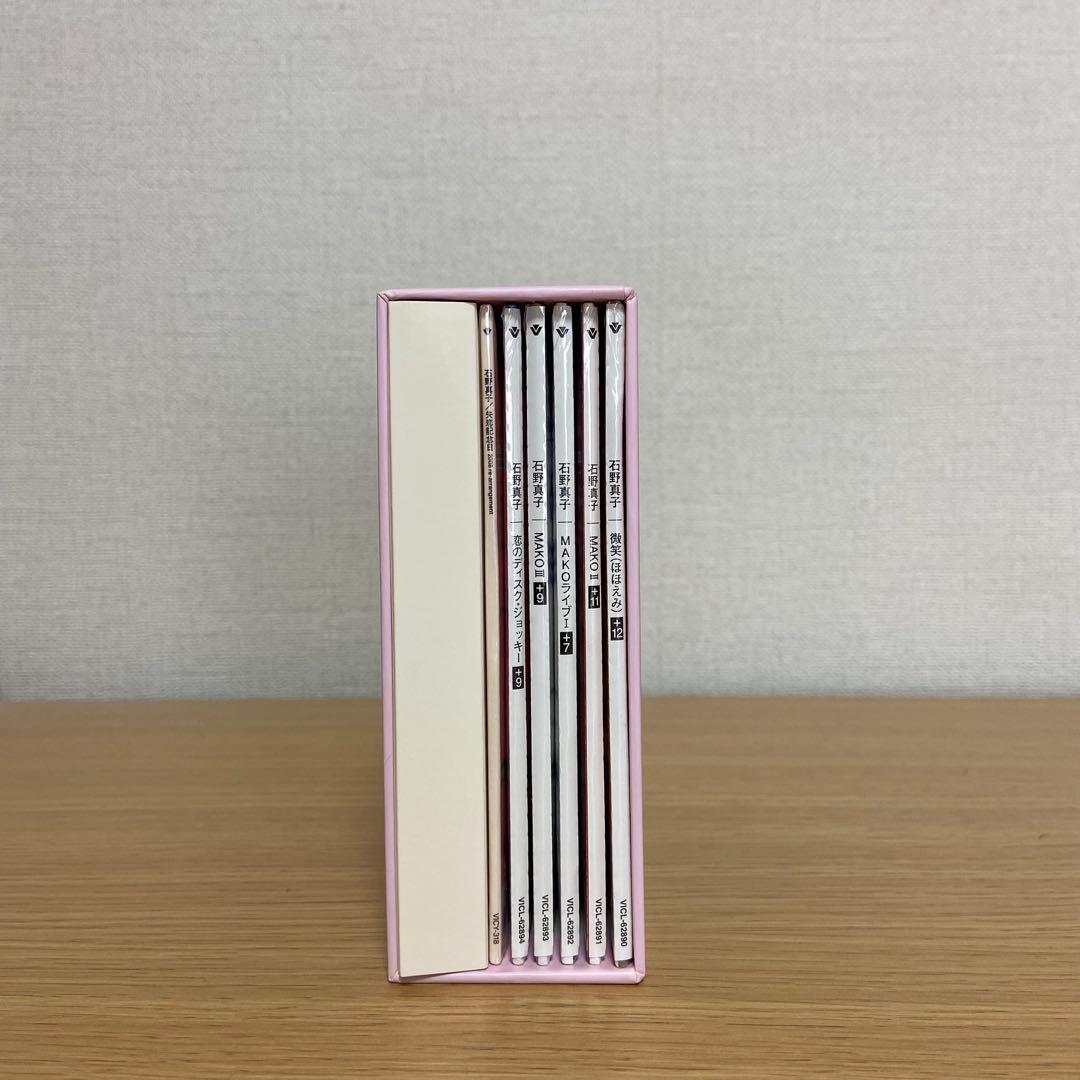 石野真子 30th Anniversary Special BOX + CD3枚