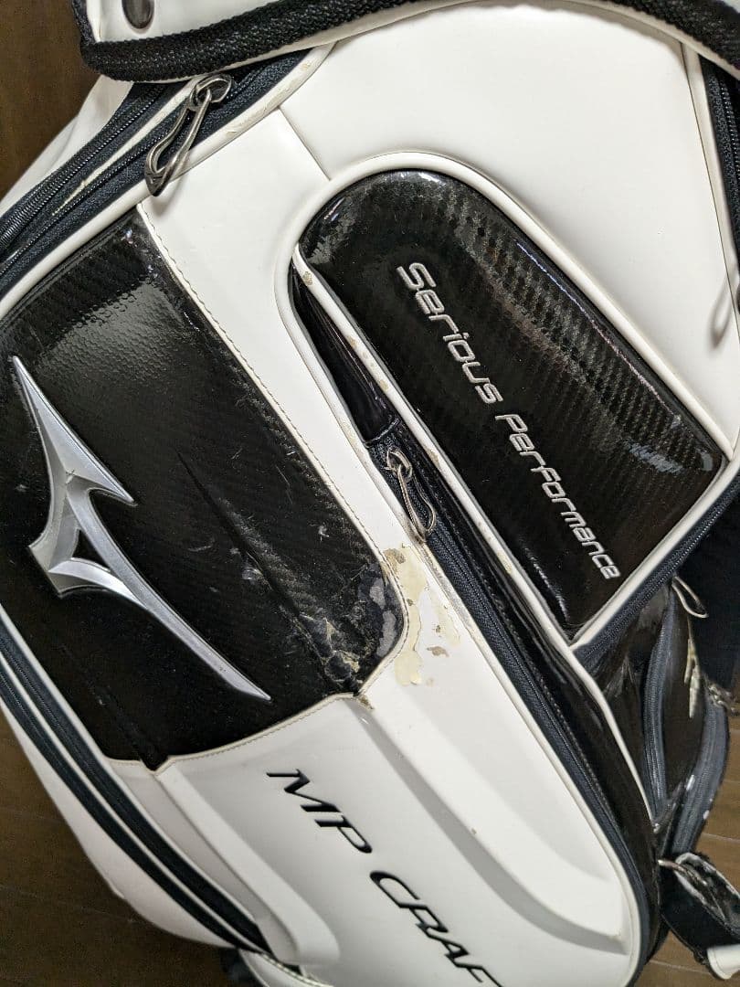 キャディーバック　ミズノMP CRAFT　9.5型