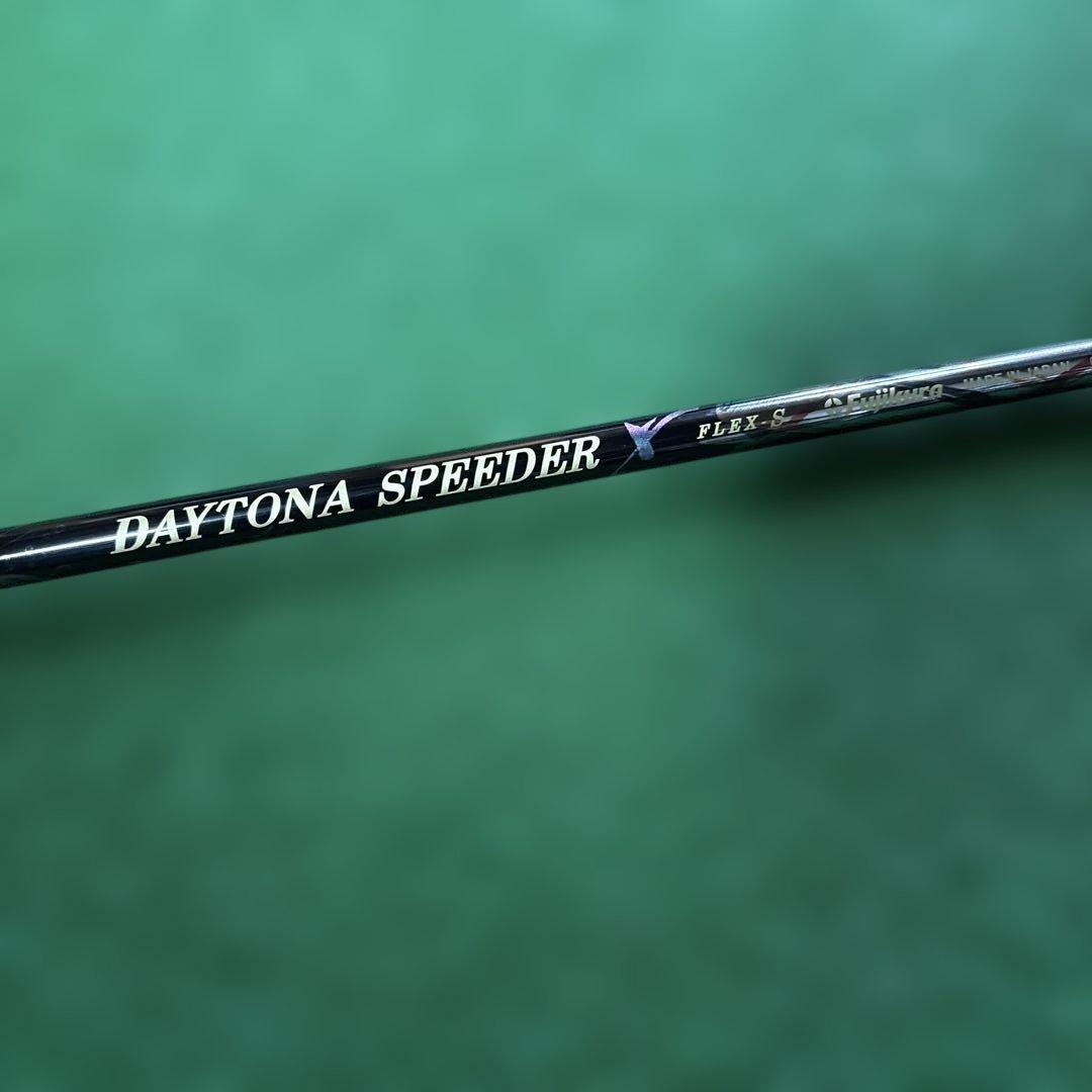 DAYTONA SPEEDERフレックスS CADERO新品キャロウェイスリーブ
