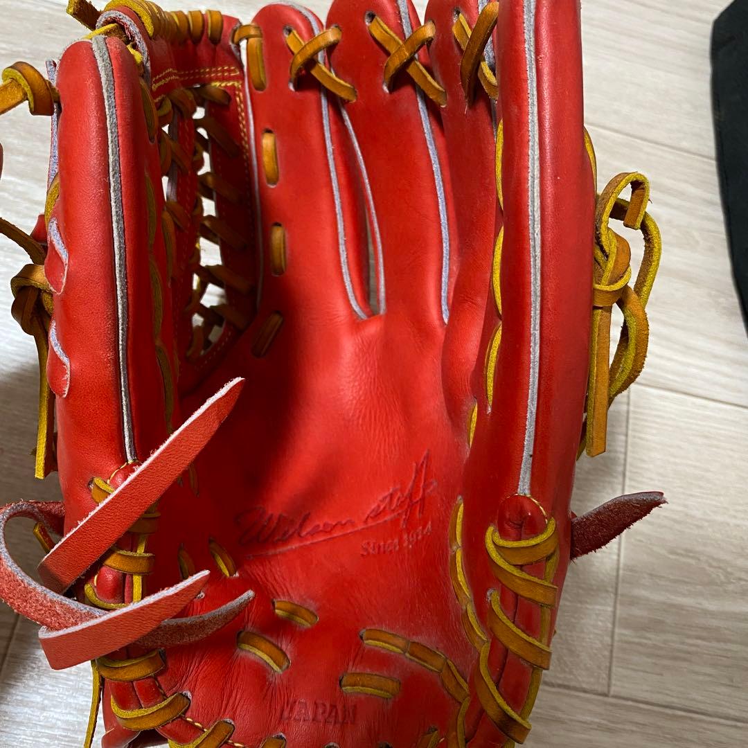 Wilson staff ウィルソン スタッフ 一般軟式 グローブ