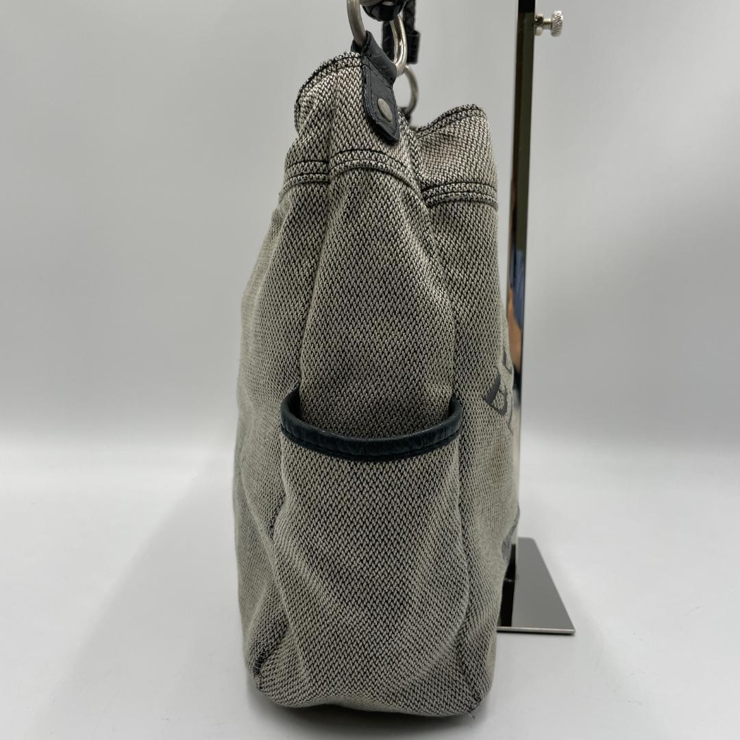 BURBERRY ワンショルダーバッグ キャンバス ブルーレーベル ホースロゴ