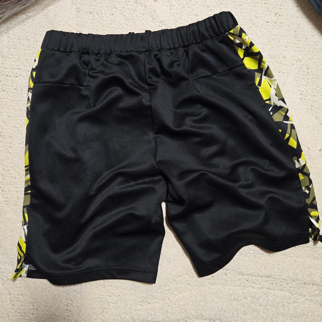 【L】バドミントン ハーフパンツ 日本代表 柄パン 2023 YONEX