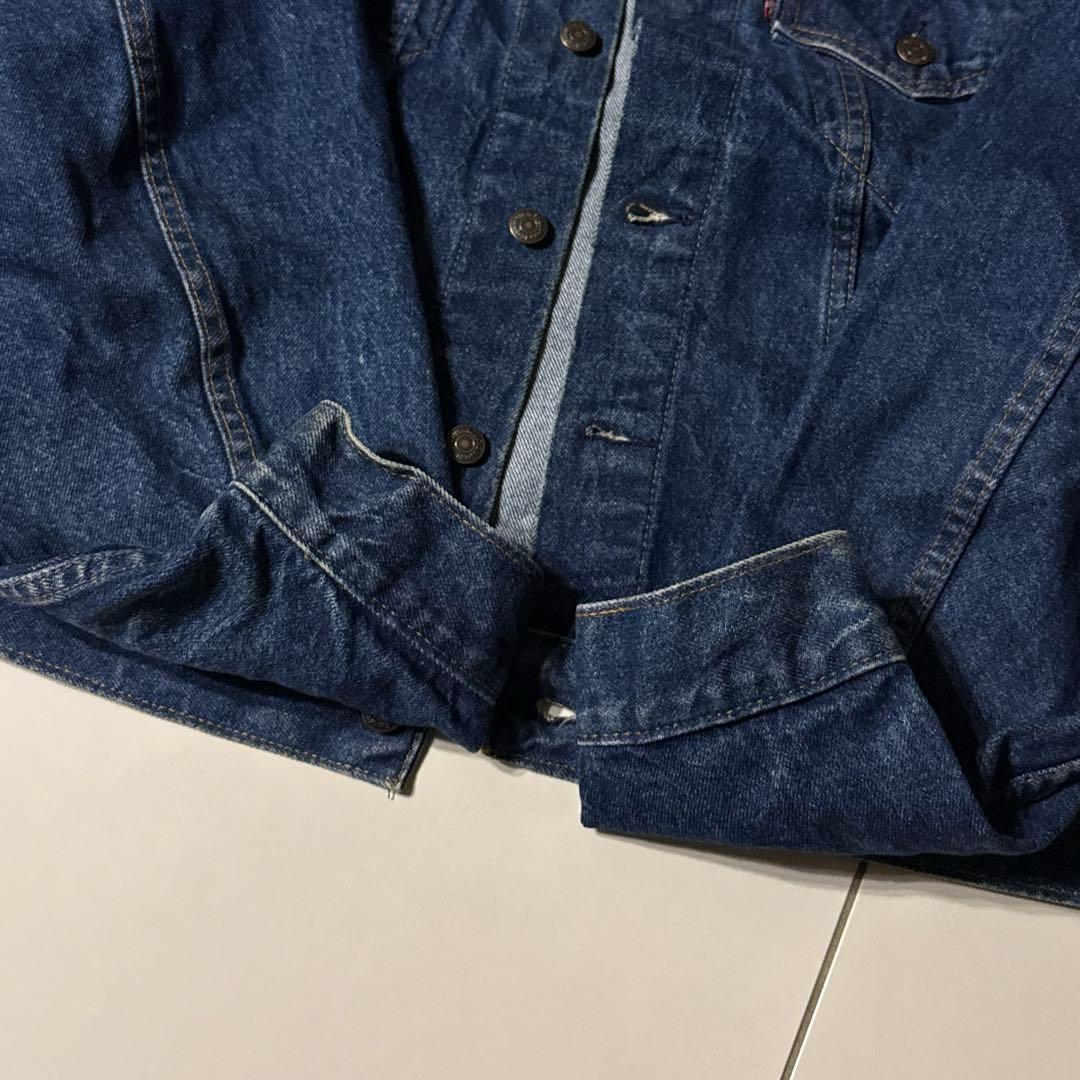 80's Levi's 71506-0216 デニムジャケット 50L