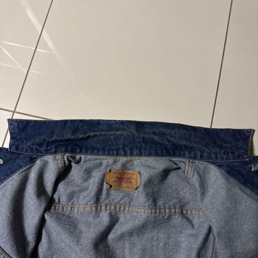 80's Levi's 71506-0216 デニムジャケット 50L
