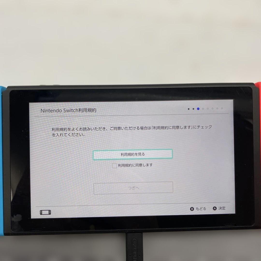 NintendoSwitchJoy-Con(L)ネオンブルー/(R)ネオンレッド