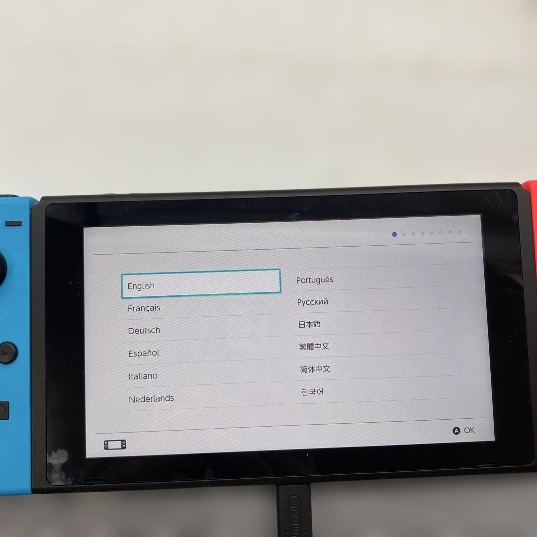 NintendoSwitchJoy-Con(L)ネオンブルー/(R)ネオンレッド