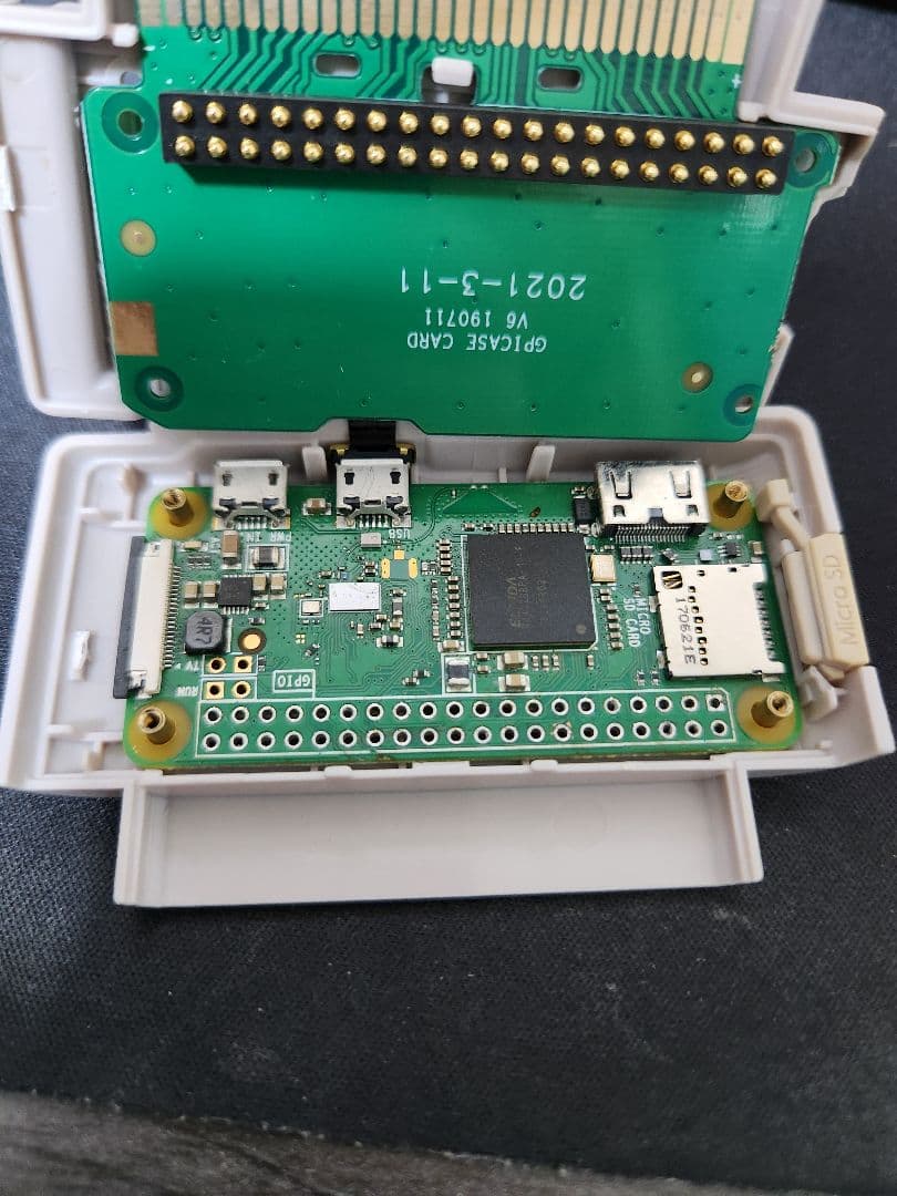 その他 Retroflag GPi & Raspberry PiZero W 1.1