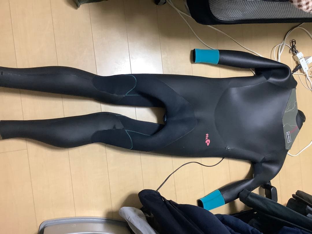 セミドライ　裏起毛　3/5mm Lbサイズ　RMプラウドオーダー品