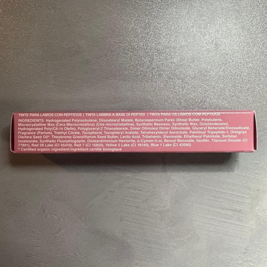 リップグロス rhode peptide lip tint ribbon
