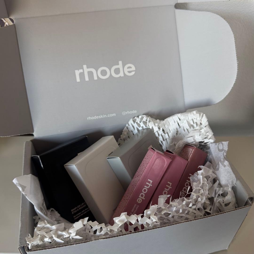 リップグロス rhode peptide lip tint ribbon