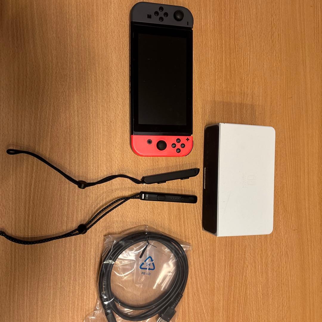 Switch 本体　中古　バッテリー強化版