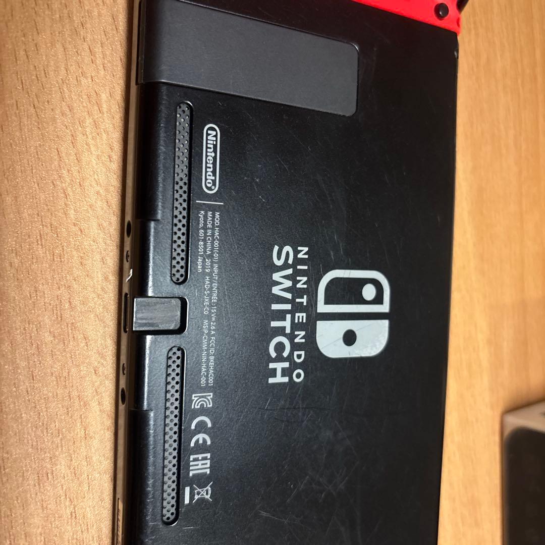 Switch 本体　中古　バッテリー強化版