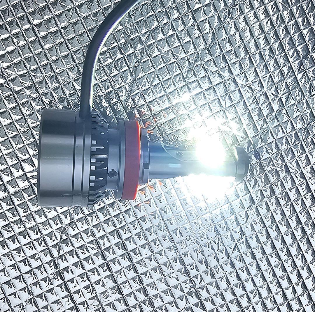 【新古品】fcl.(エフシーエル) H8 H11 H16 LEDフォグ2色切替え