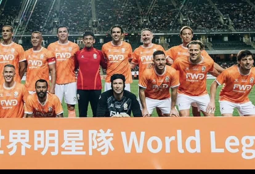 世界選抜チーム 2025 ユニフォーム #22 カカ KAKA