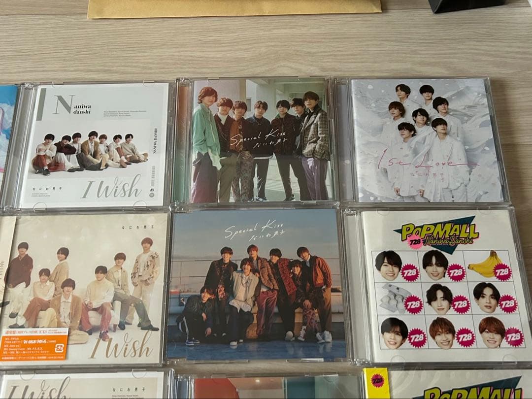 なにわ男子CDまとめ売り