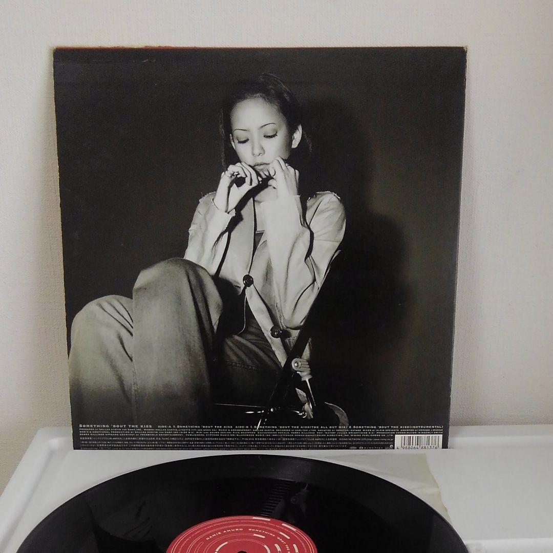 超希少Something bout the kiss/namie amuro
