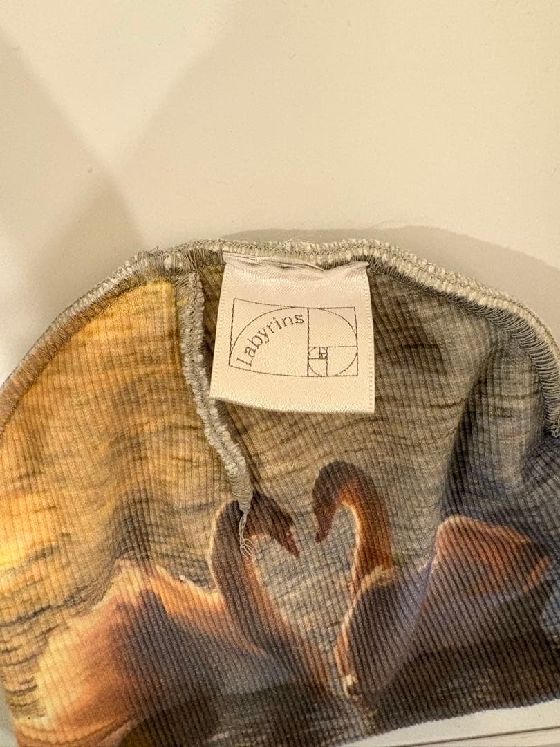 帽子 shury Labyrins Picture Beanie 7