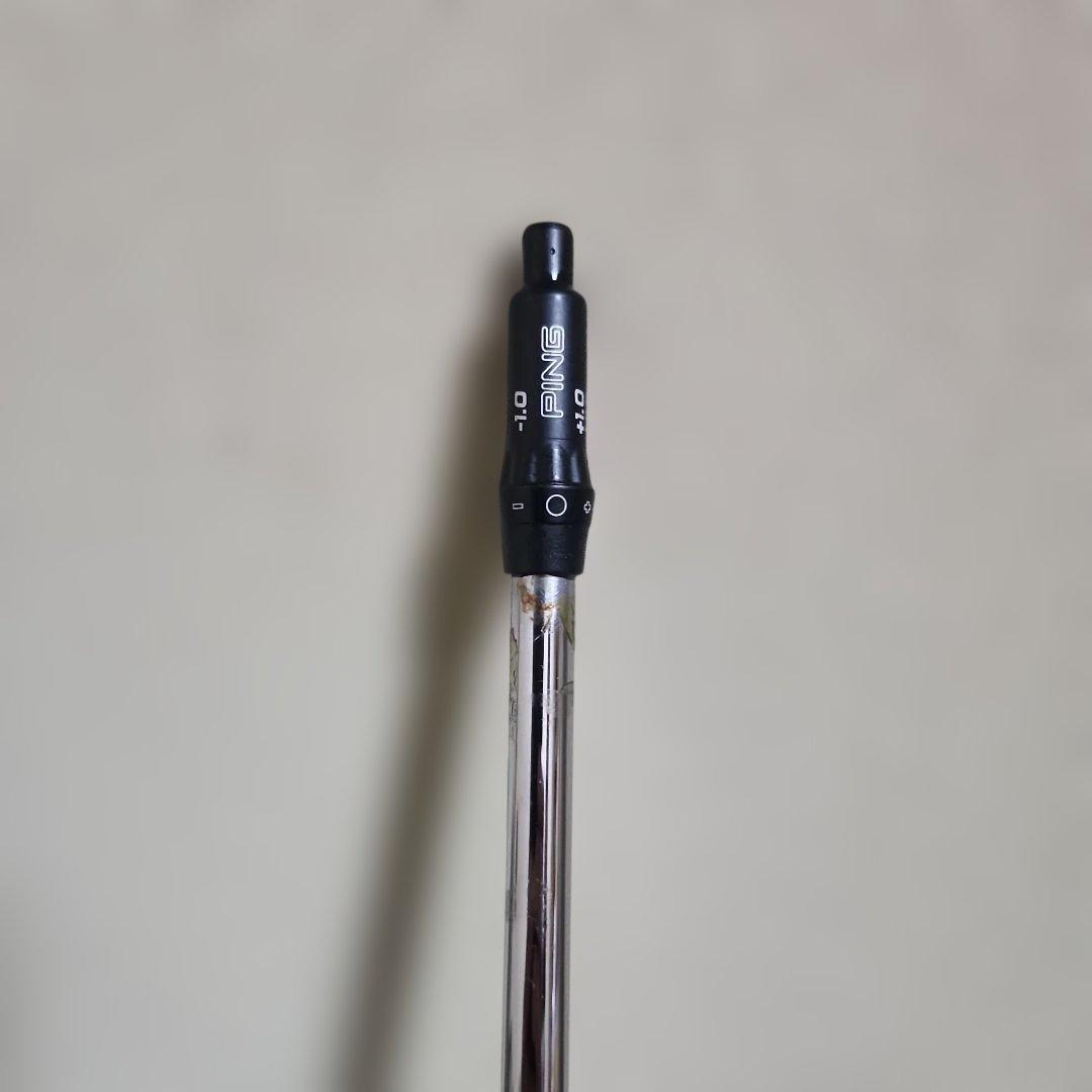 N.S.PRO 850FW R 5W用 スリーブ、グリップ付きシャフト単品